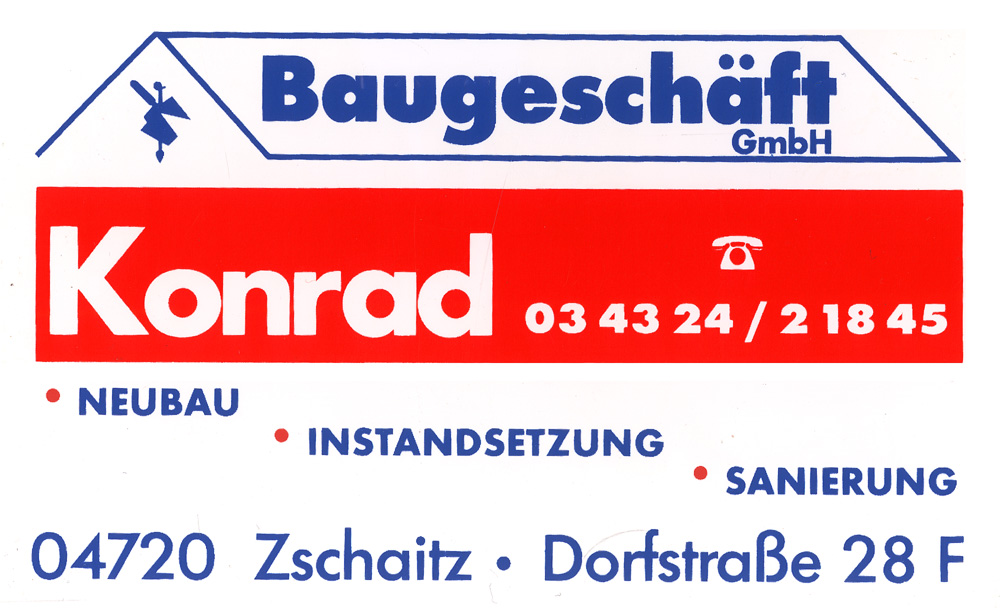 Baugeschft Konrad